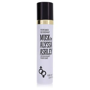 Alyssa Ashley Musk Perfumed Deodorant Women Spray